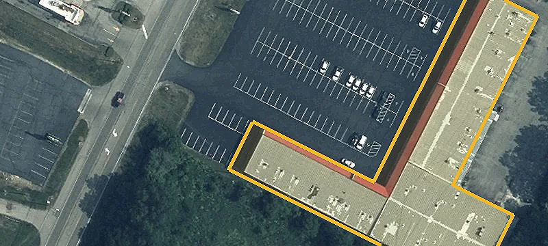End-Unit Retail/Office Suite