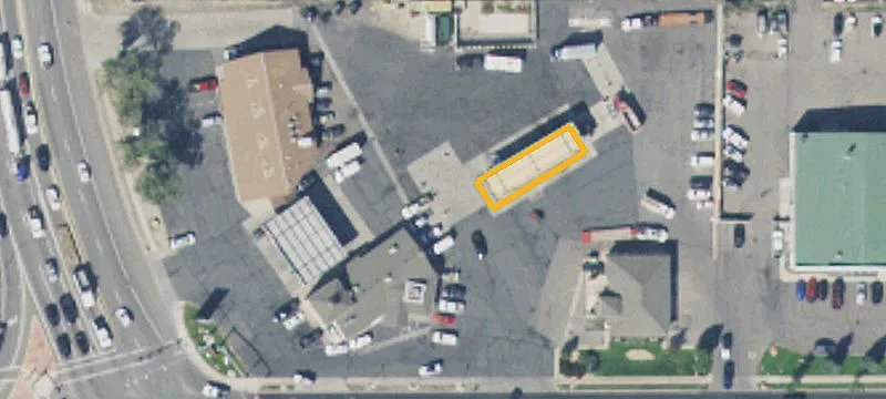 Multi-Tenant Retail Suite with Drive-Thru