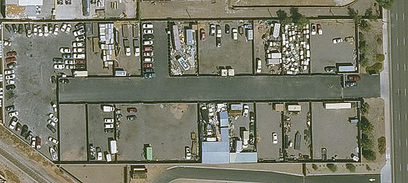 Fenced Industrial Yard For Lease