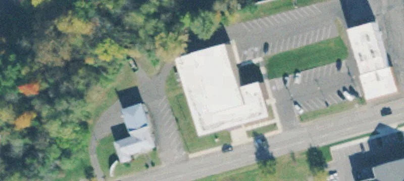 Visible Office Building with Apartments