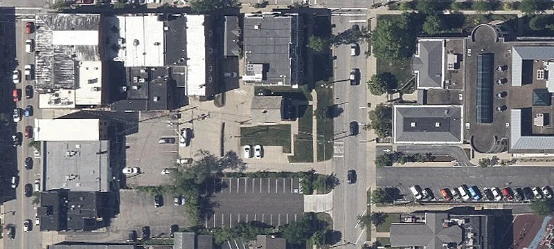 Cosmetically Updated Office Building