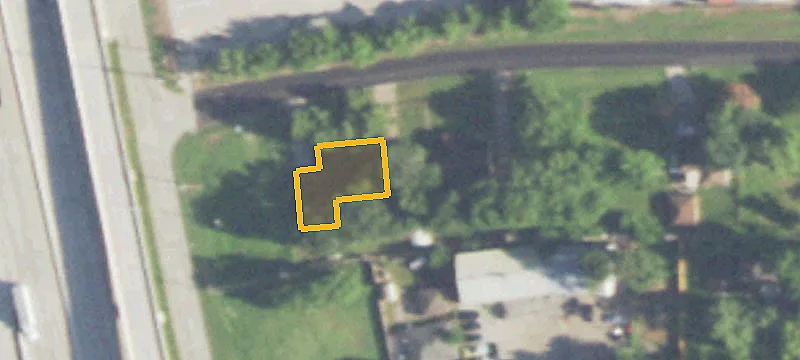 Cleared Corner Development Lot