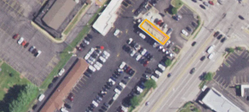 Retail Outlot at Signalized Corner