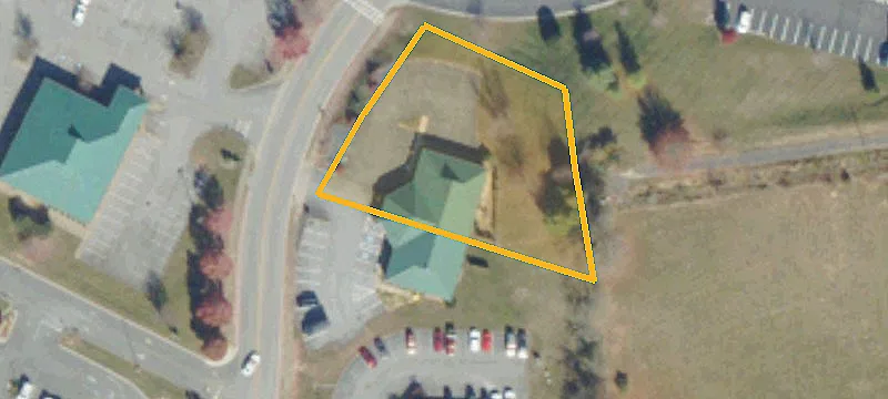 Single-Level Brick Office Building