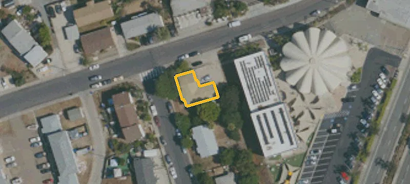 Corner Lot Duplex with Off-Street Parking