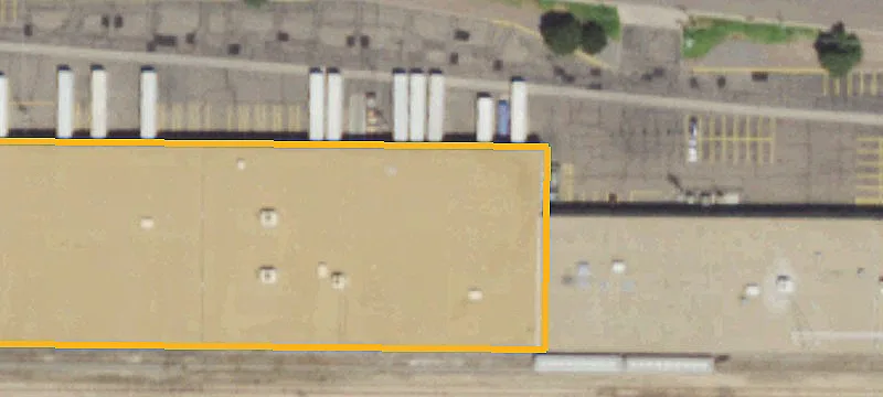 Warehouse Unit with Dock High