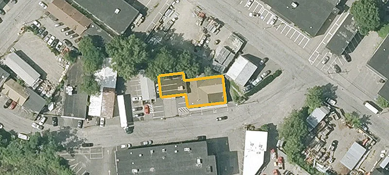 Flex Space with Industrial Garage