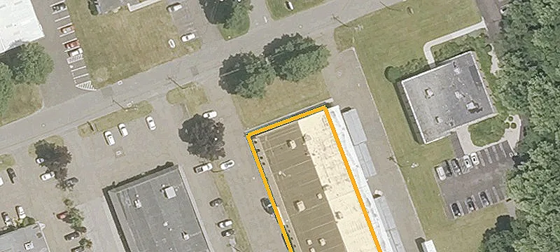 Warehouse With Loading Dock
