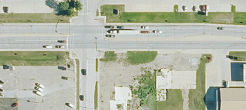 Corner Commercial Land Site