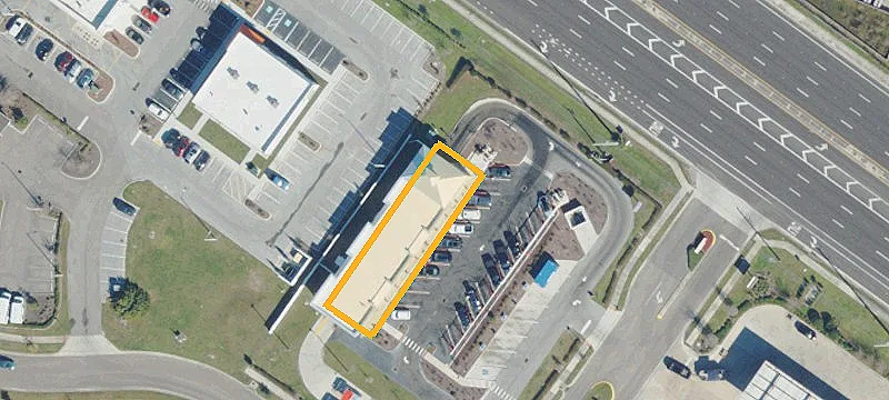 Freestanding Retail Building Site