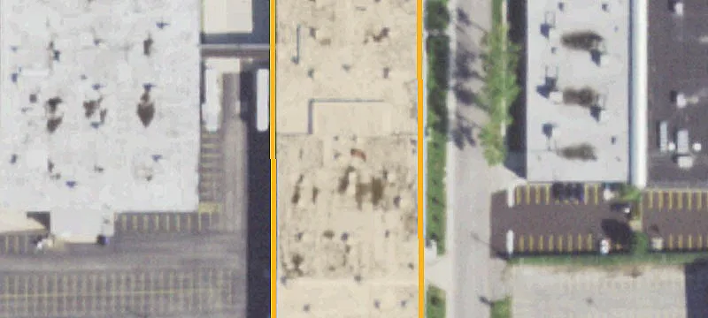 Heavily Parked Parking Garage