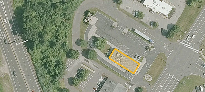 Commercial Land with Sign/Tower
