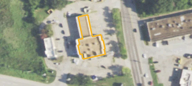 Built-Out Retail Space with Land Pads
