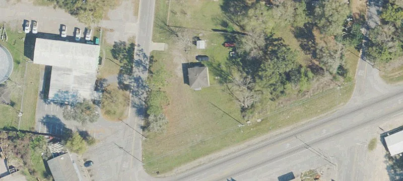 Cleared Corner Development Site