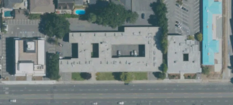 Office Space with Street Visibility