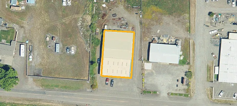 Fenced General Industrial Warehouse