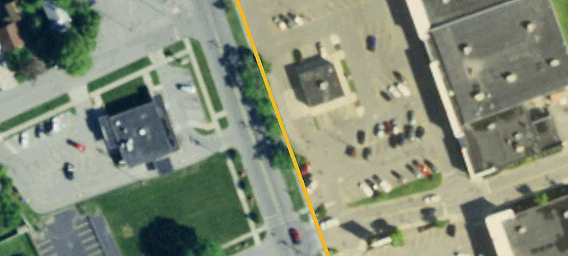 Grocery-Anchored Retail Plaza Space