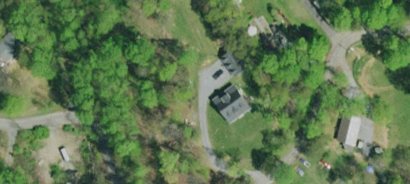 Partially Wooded Residential Lot