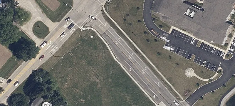 Corner Commercial Land Parcel