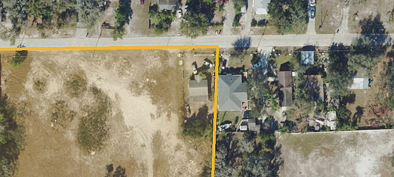 Zoned Commercial Development Parcel
