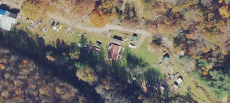 Wooded Recreational Land Tract