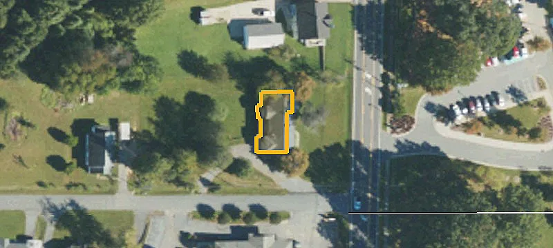 Office Redevelopment Site Across Hospital