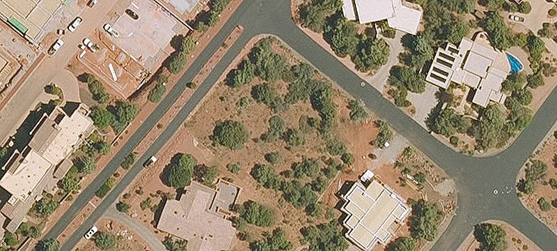 Elevated View Lot in Gated Community
