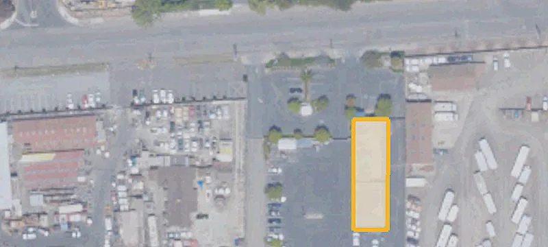 Fenced Industrial Yard Space