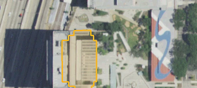 Office Building with Fitness Center