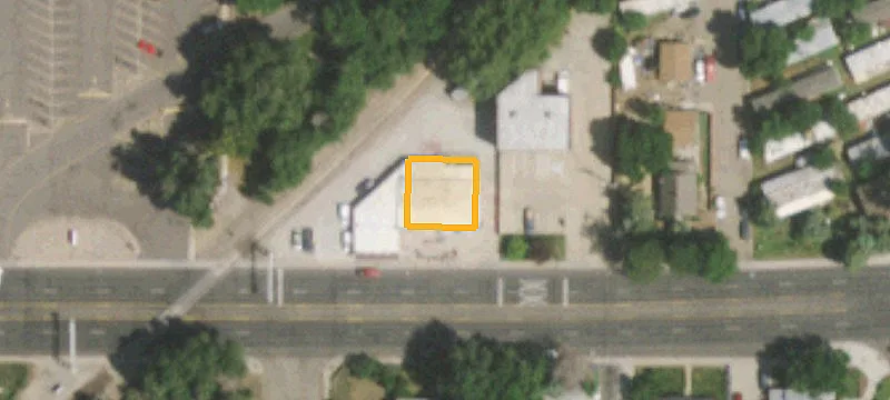 Freestanding Industrial Flex Building