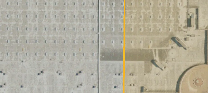Manufacturing Industrial Building with Flat Floors