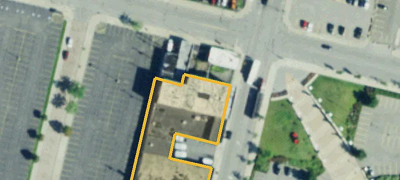 Two-Story Brick Warehouse Building