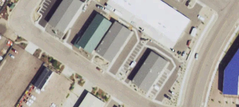 Industrial Flex Building with Office