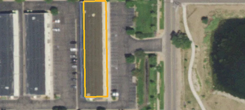 Heavy Industrial Storage Land