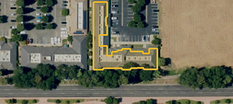 Well-Maintained Office Building