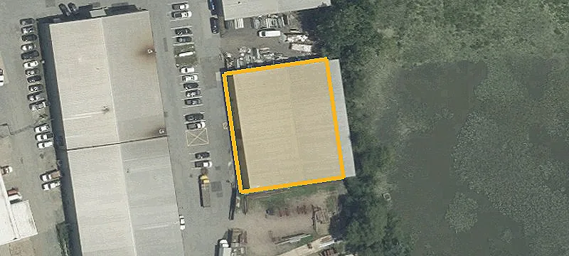 Industrial Yard and Warehouses