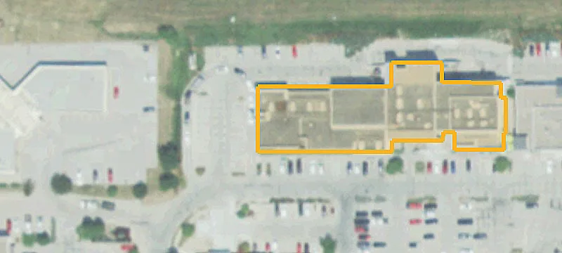 Shopping Center with Street Visibility