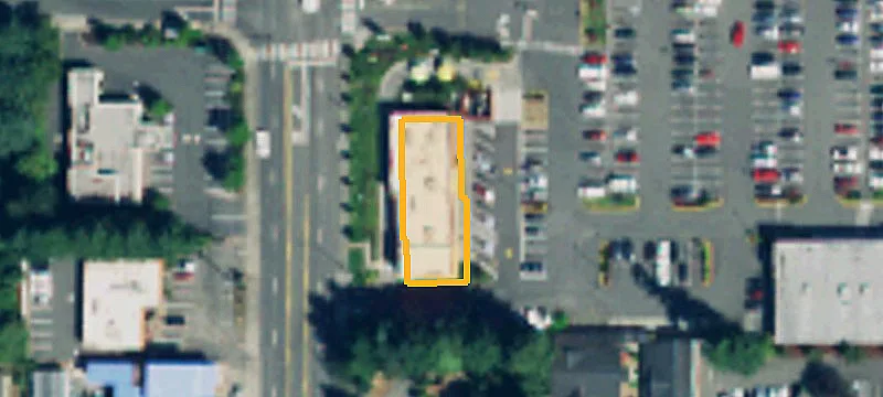 Retail End Cap Space