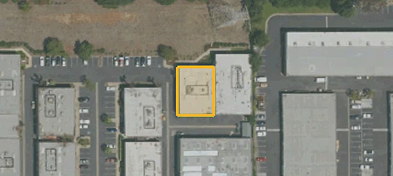 Industrial Warehouse with Fenced Yard