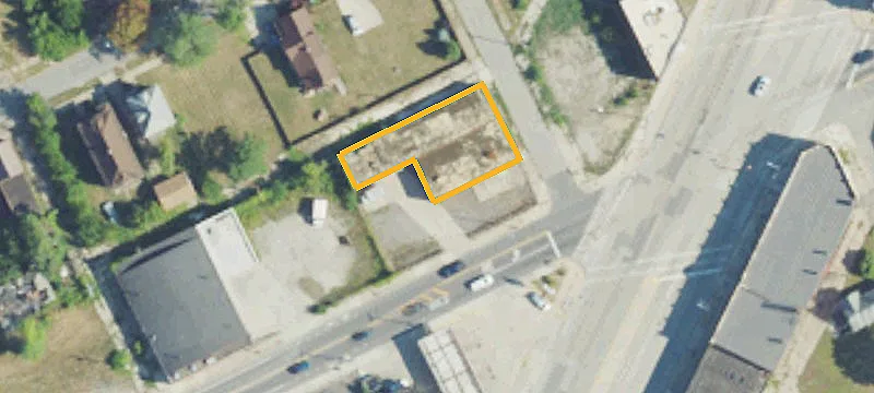 Office Building with Cold Storage