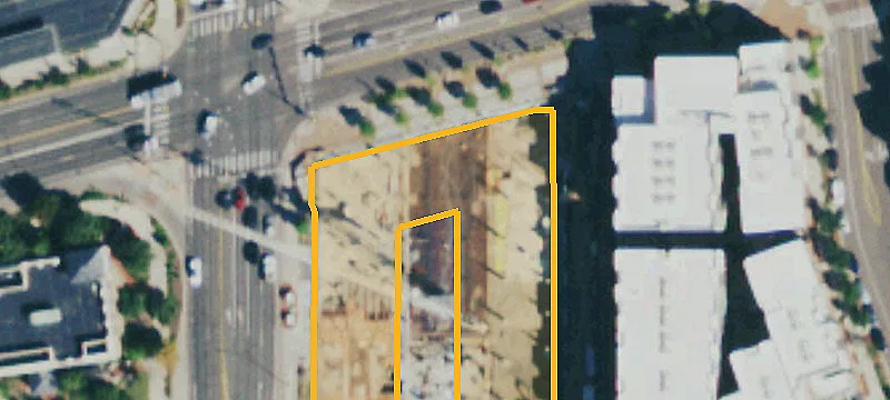 Retail Space in Mixed-Use Project