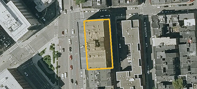 Historic Office Building with 360 Views