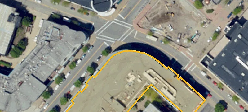 Three-Story Class A Office Building