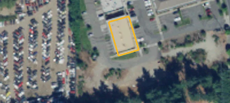 Turnkey Teriyaki Restaurant Building