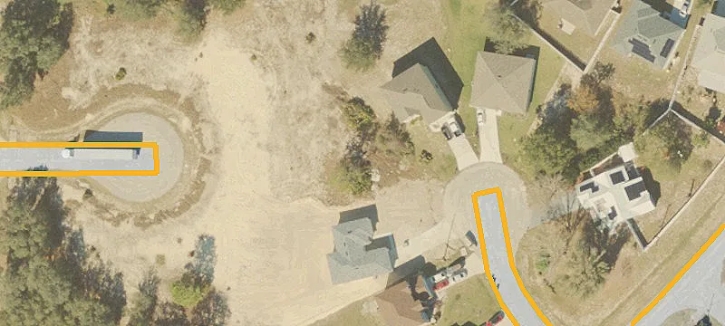 Oversized Cul-de-Sac Home Lot