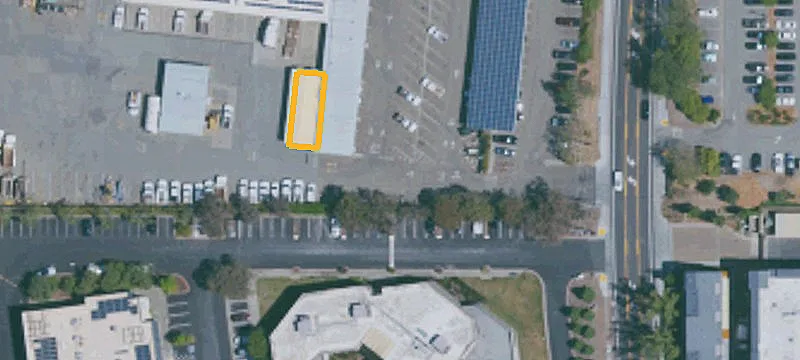 Corner Flex Warehouse Office Suite