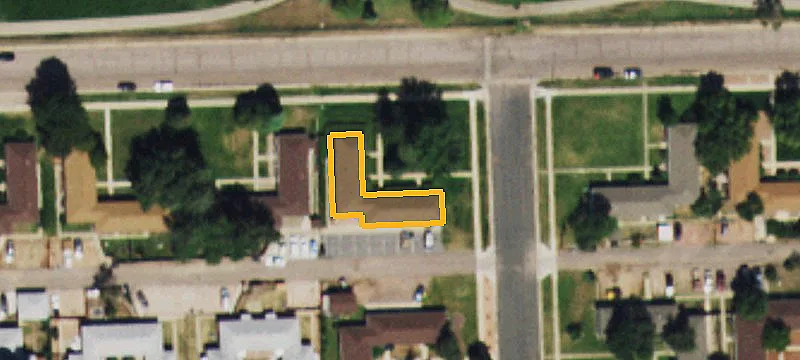 Brick Fourplex with Private Entrances