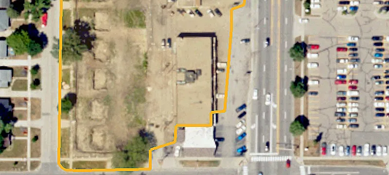 Mixed-Use Retail Suites with Drive-Thru
