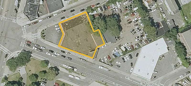 Warehouse with Drive-In Bays