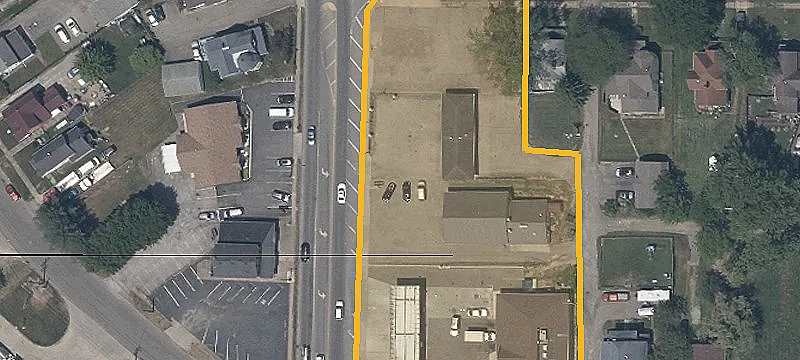 Commercial Land with 70' Frontage